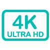 Bảng điều khiển 4K Ultra HD / Giao diện người dùng 4K