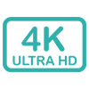 Bảng điều khiển 4K Ultra HD / Giao diện người dùng 4K