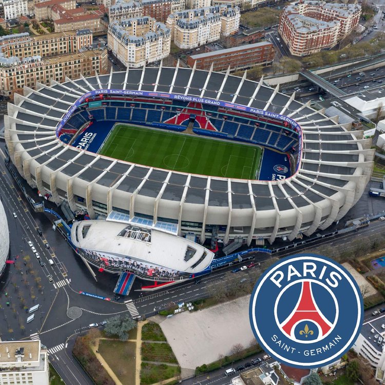 Parc des Princes & Champs-Élysées Cửa hàng Flagship Showcase LED & Digital Signage