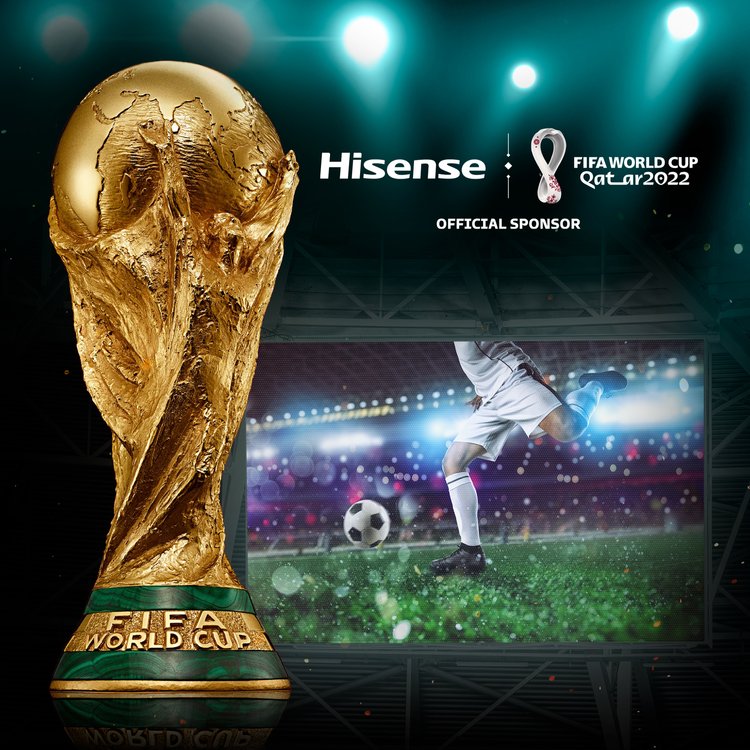 Khởi động cùng Hisense tại Qatar 2022